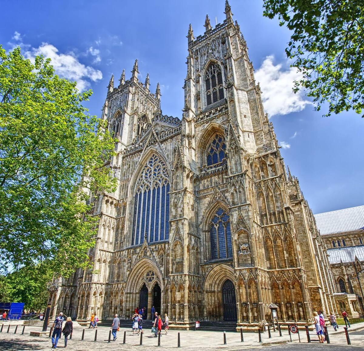 Spacious Apt In The Heart Of York I Pass The Keys Exterior foto